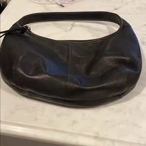 Coach leather bag